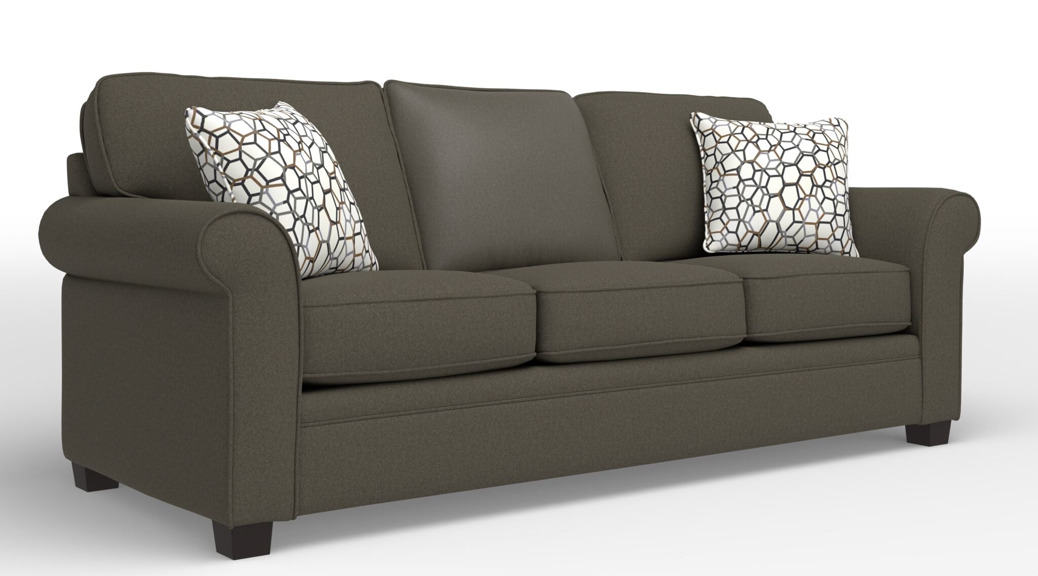 Duffield Sofa - Sutton Charcoal | Leon's