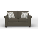 Duffield Loveseat - Arlo Brown