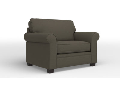 Duffield Chair and a half - Arlo Brown