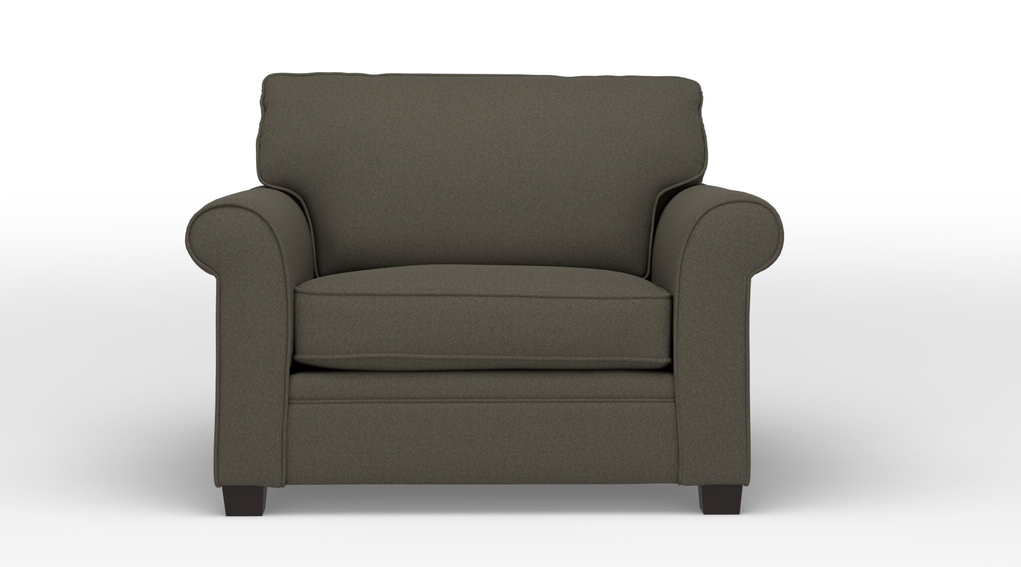 Duffield Chair and a half - Arlo Brown