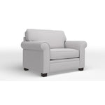 Duffield Chair and a half - Snoopy Grey