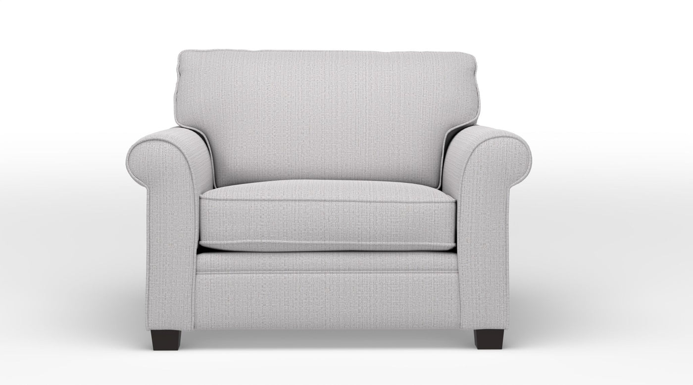 Duffield Chair and a half - Snoopy Grey