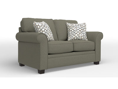 Duffield Loveseat - Flax Brown
