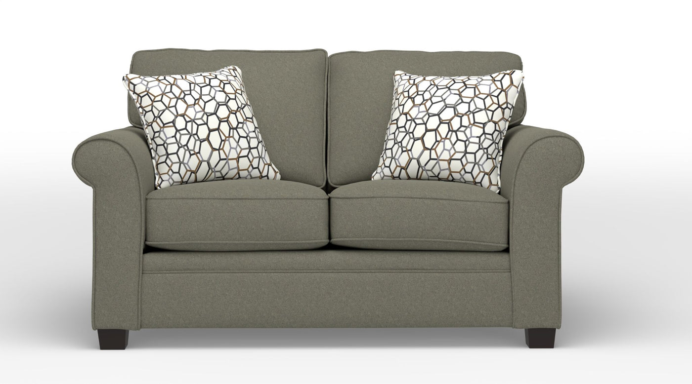 Duffield Loveseat - Flax Brown