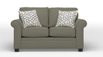 Duffield Loveseat - Flax Brown