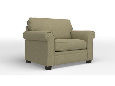 Duffield Chair and a half - Bondi Beige