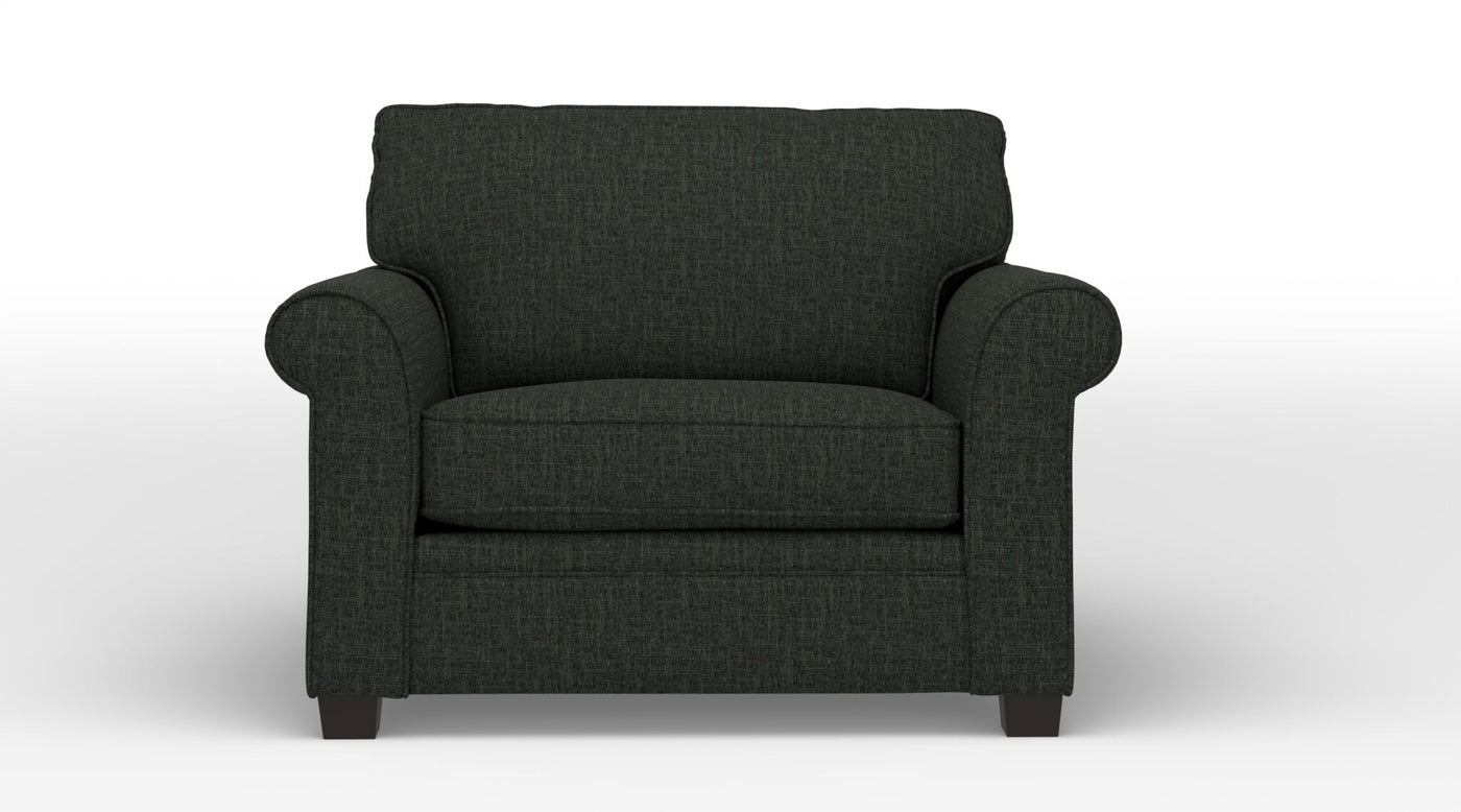 Duffield Chair - Bondi Dark Grey