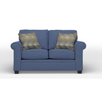 Duffield Loveseat - Cabana Blue