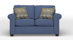 Duffield Loveseat - Cabana Blue
