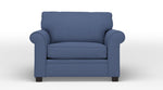 Duffield Chair and a half - Cabana Blue