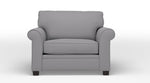 Duffield Chair - Cabana Grey