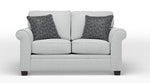 Duffield Loveseat - Dexter Light Grey