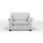 Duffield Chair and a half - Dexter Light Grey