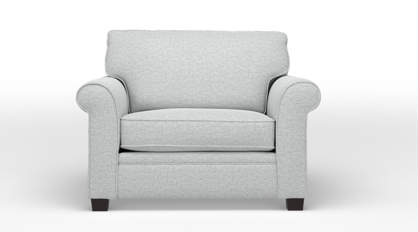 Duffield Chair and a half - Dexter Light Grey