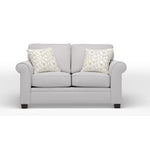 Duffield Loveseat - Smoke Light Grey