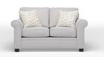 Duffield Loveseat - Smoke Light Grey