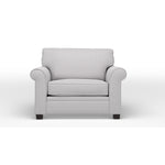 Duffield Chair and a half - Smoke Light Grey