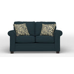 Duffield Loveseat - Dexter Dark Blue