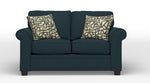 Duffield Loveseat - Dexter Dark Blue