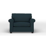 Duffield Chair and a half - Dexter Dark Blue