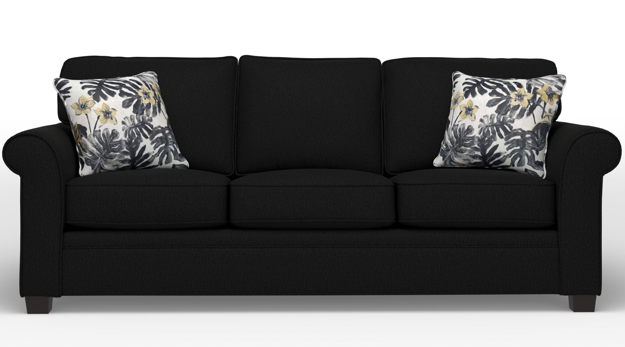 Duffield Sofa - Jacob Dark Grey