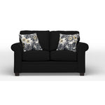 Duffield Loveseat - Jacob Dark Grey