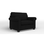 Duffield Chair and a half - Jacob Dark Grey