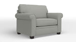 Duffield Chair and a half - Jacob Light Grey