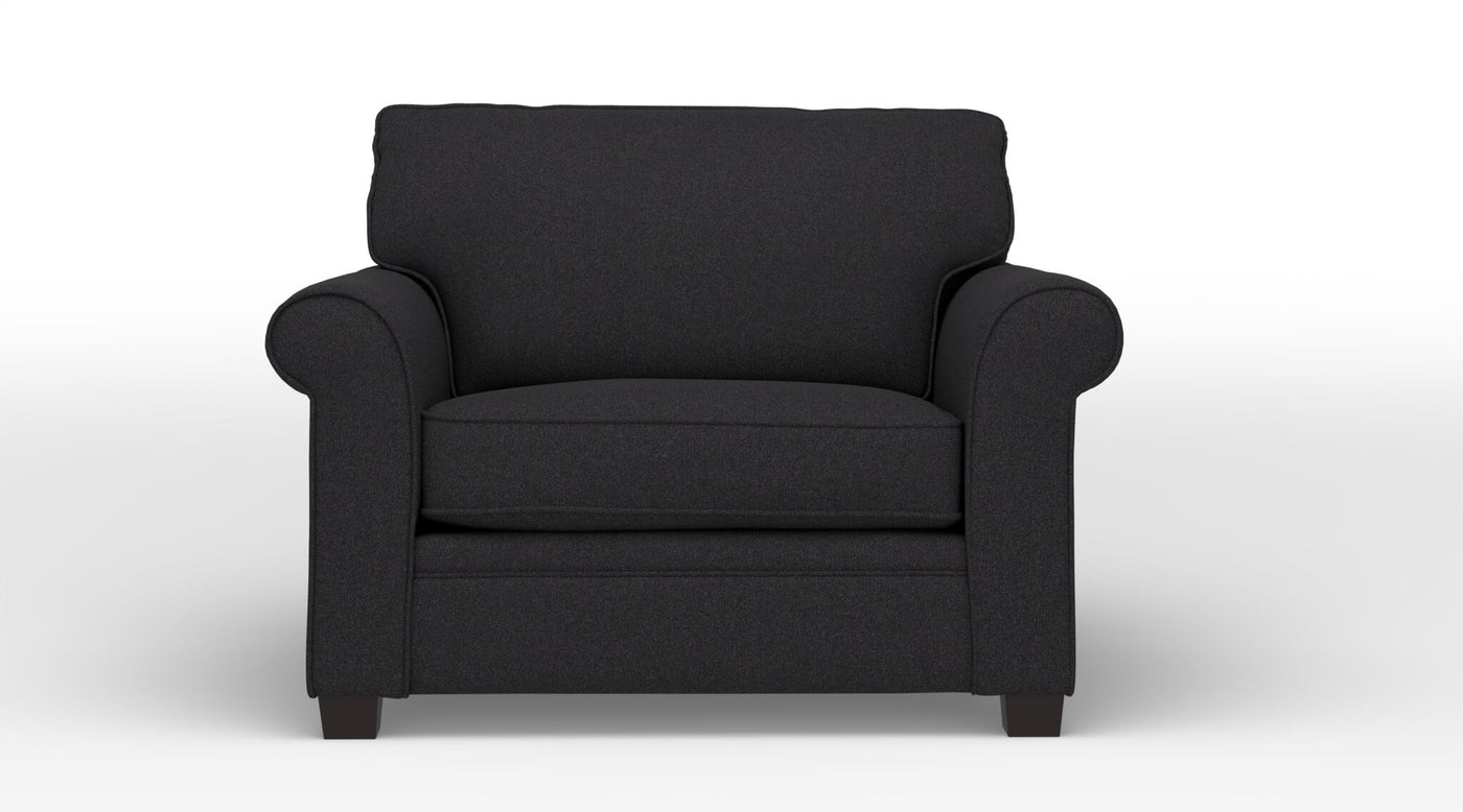 Duffield Chair and a half - Lido Dark Grey