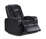 Duke Power Recliner - Grey