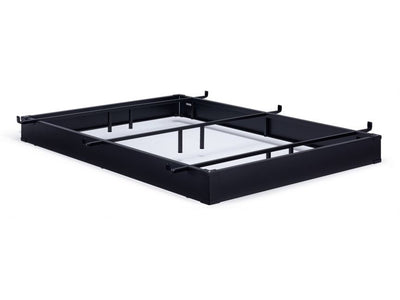 Elara 6" Full Platform Bed Base - Black