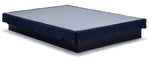 Elara 6" Twin XL Platform Bed Base - Black