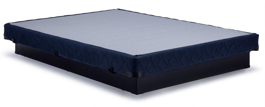 Elara 6" Twin XL Platform Bed Base - Black