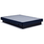 Elara 6" Full Platform Bed Base - Black
