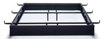 Elara 6" Full Platform Bed Base - Black
