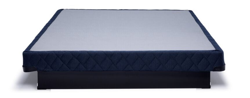 Elara 6" Full Platform Bed Base - Black