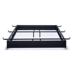 Elara 6" Queen Platform Bed Base - Black