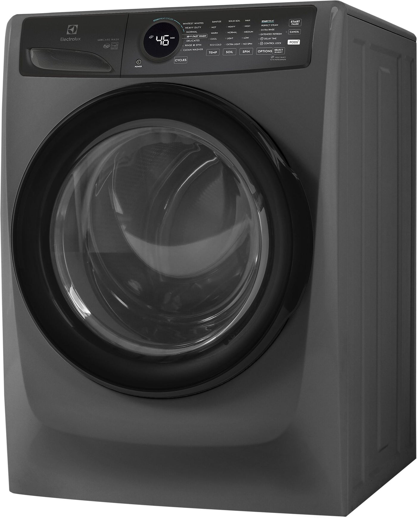 Electrolux Titanium Front Load Perfect Steam™ Washer with LuxCare® Wash (5.2 Cu.Ft.) - ELFW7437AT