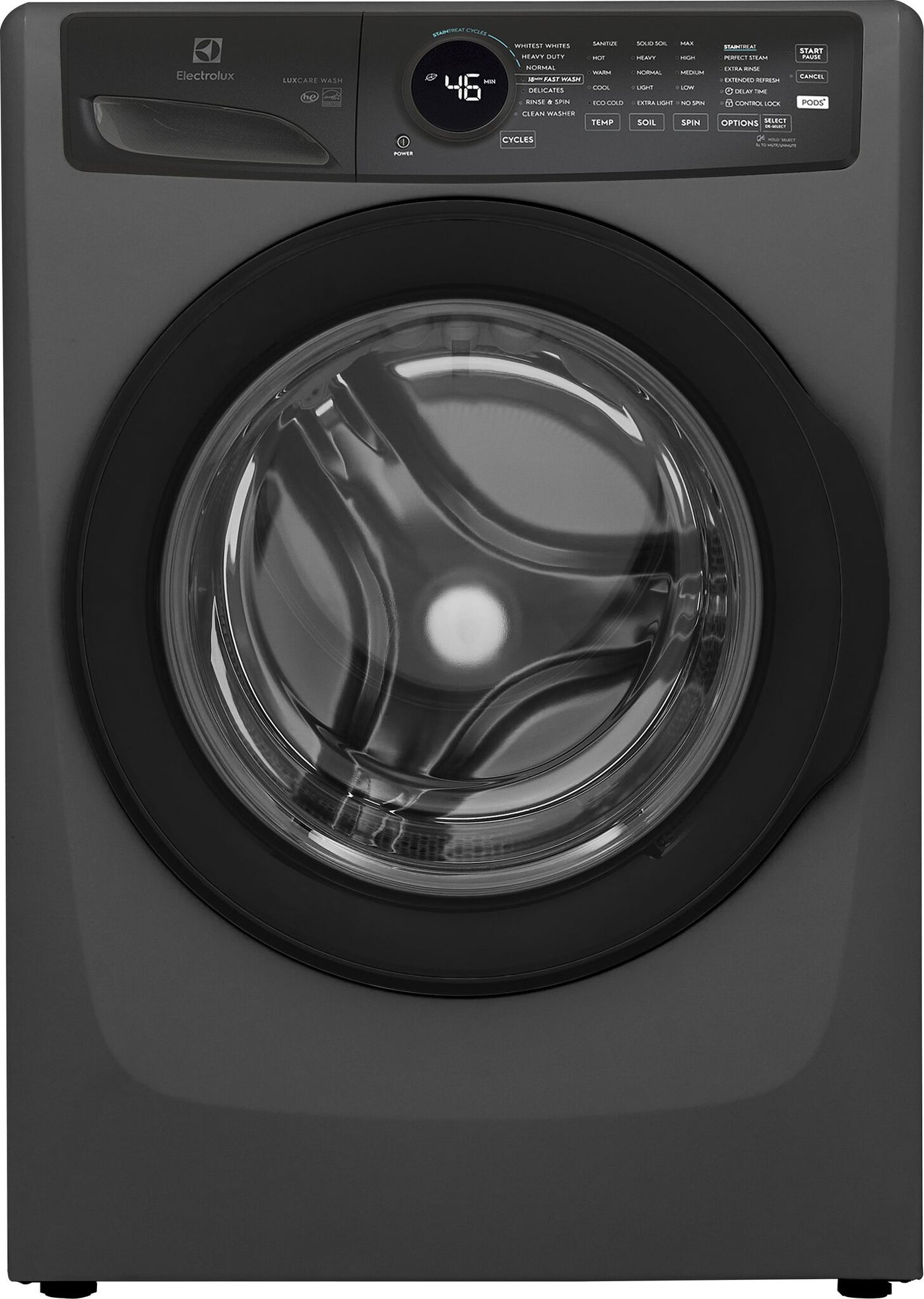 Electrolux Titanium Front Load Perfect Steam™ Washer with LuxCare® Wash (5.2 Cu.Ft.) - ELFW7437AT