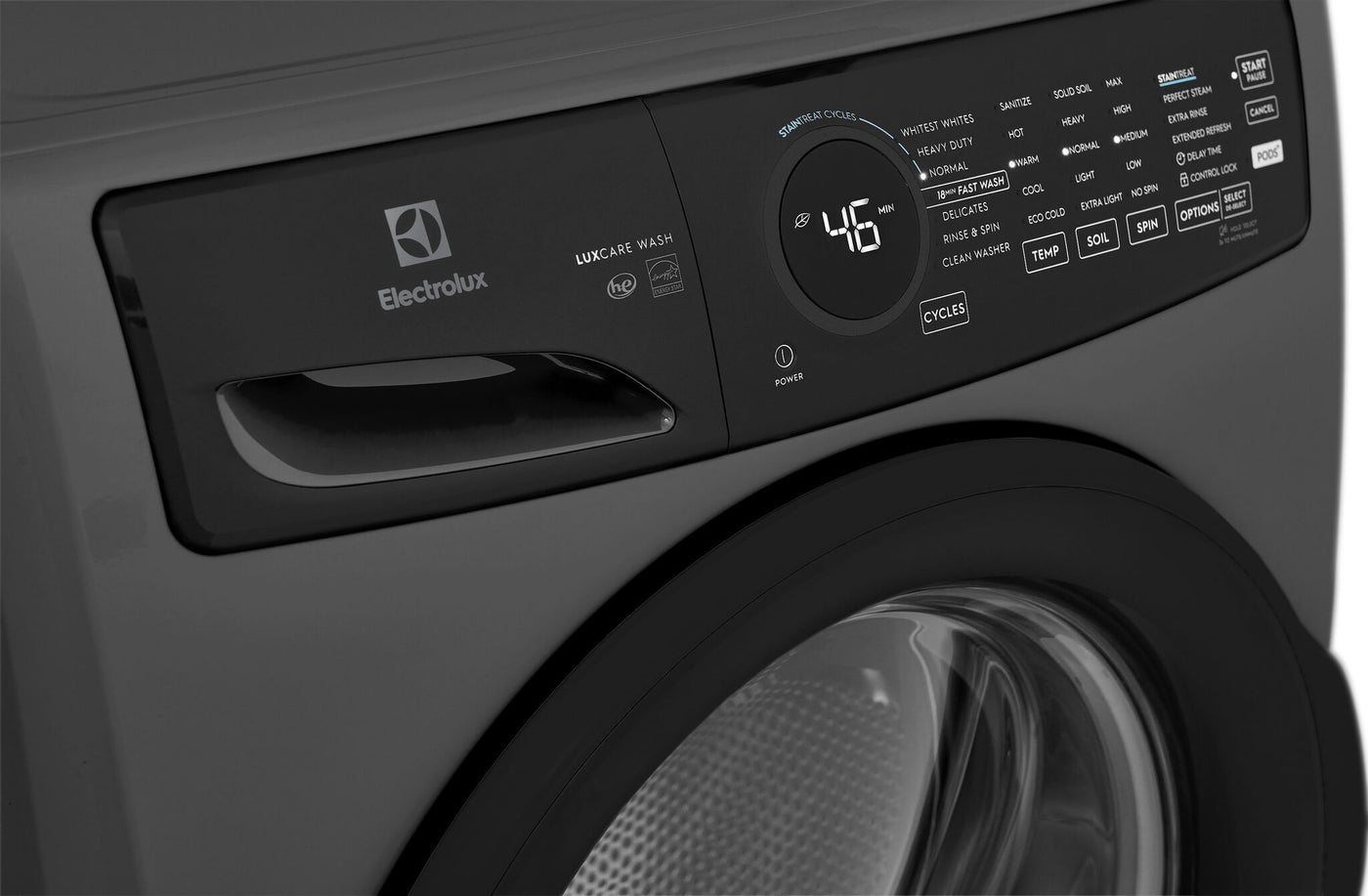 Electrolux Titanium Front Load Perfect Steam™ Washer with LuxCare® Wash (5.2 Cu.Ft.) - ELFW7437AT