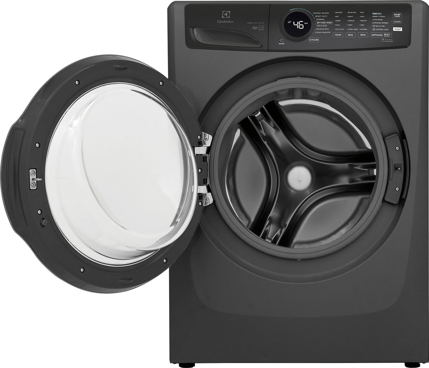 Electrolux Titanium Front Load Perfect Steam™ Washer with LuxCare® Wash (5.2 Cu.Ft.) - ELFW7437AT