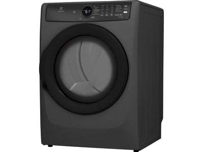 Electrolux Titanium Front Load Perfect Steam™ Electric Dryer with Instant Refresh (8.0 Cu. Ft) - ELFE743CAT