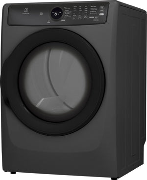 Electrolux Titanium Front Load Perfect Steam™ Electric Dryer with Instant Refresh (8.0 Cu. Ft) - ELFE743CAT