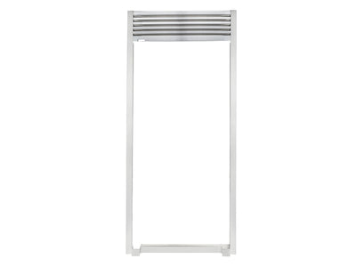Electrolux 84" Stainless Steel Louvered Single Trim Kit - TRMKTSS1LV84 - 912000500
