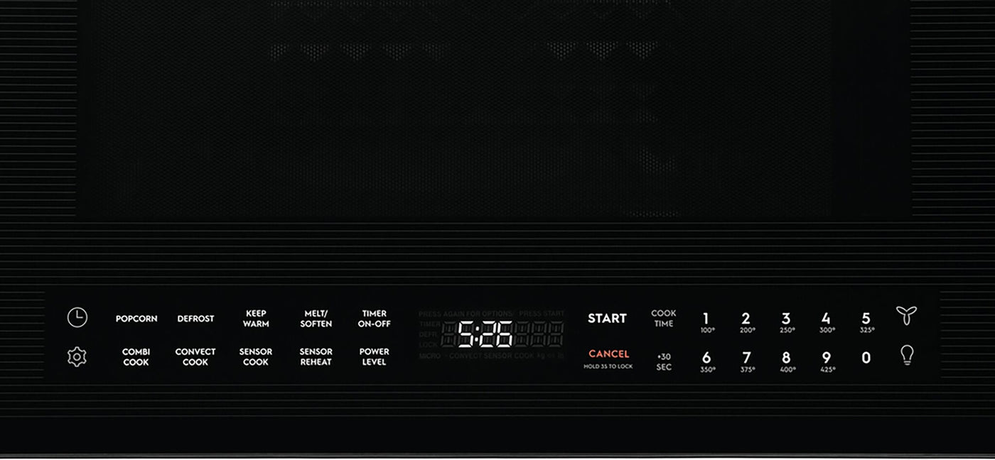 Electrolux Stainless Steel Over-the-Range Convection Microwave (1.9 Cu. Ft.) - EMOW1911AS