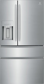 Electrolux 36" 21.4 Cu. Ft. Stainless Steel 4-Door French Door Refrigerator - ERMC2295AS