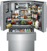 Electrolux 36" 21.4 Cu. Ft. Stainless Steel 4-Door French Door Refrigerator - ERMC2295AS