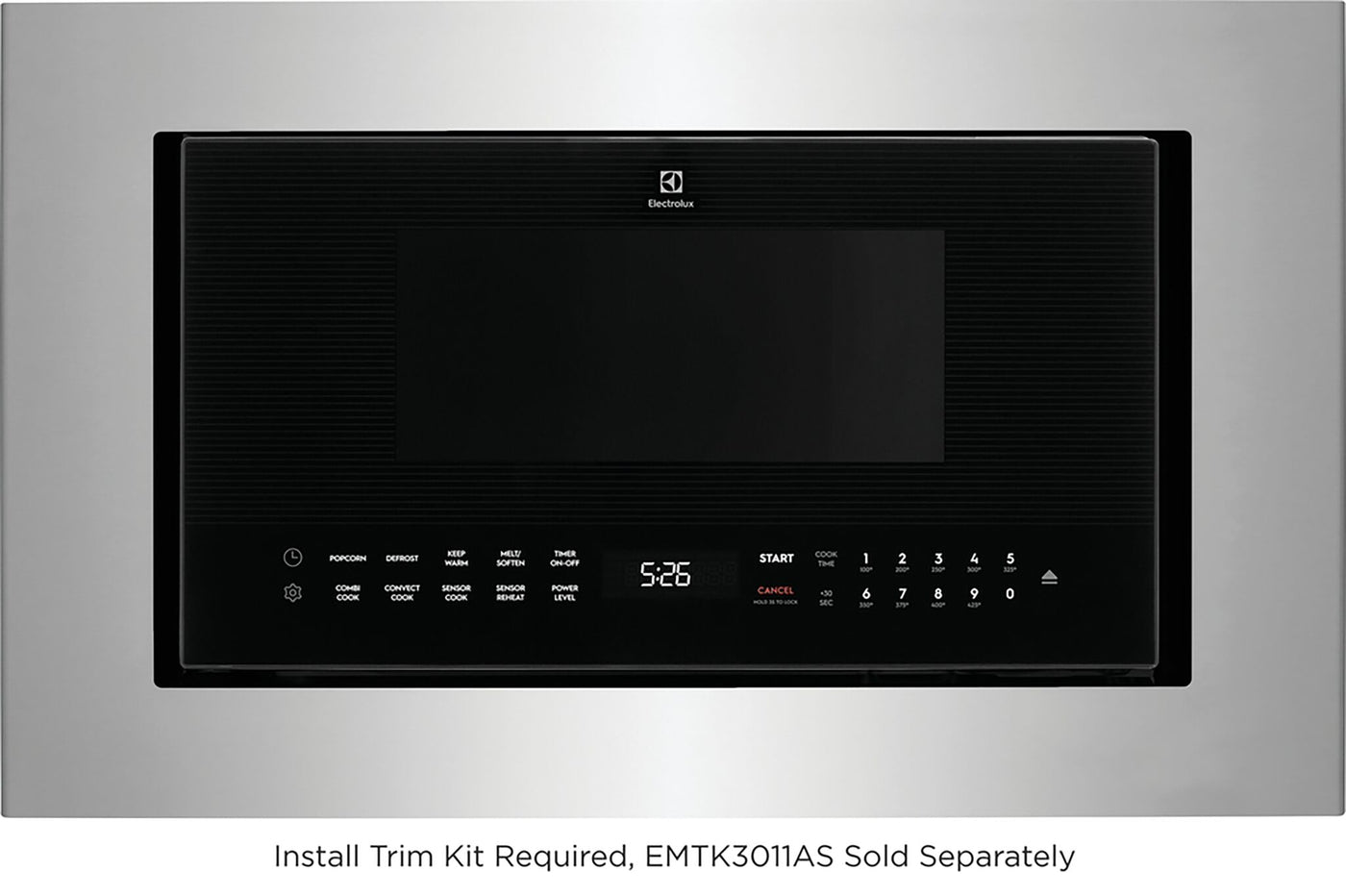 Electrolux Black Built-In Microwave Oven (1.5 Cu. Ft.) - EMBS2411AB--