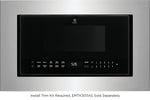 Electrolux Black Built-In Microwave Oven (1.5 Cu. Ft.) - EMBS2411AB--