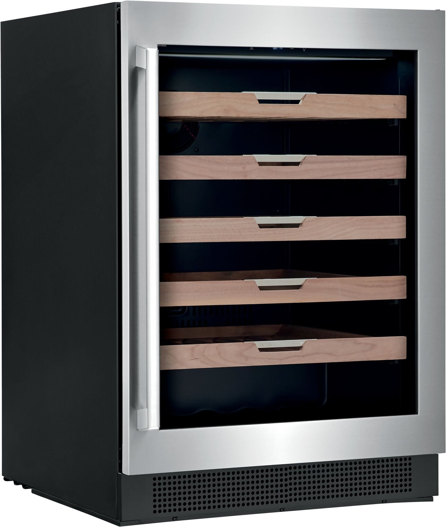 Electrolux Stainless Steel Under-Counter Wine Cooler (5 Cu. Ft.) - EI24WC15VS
